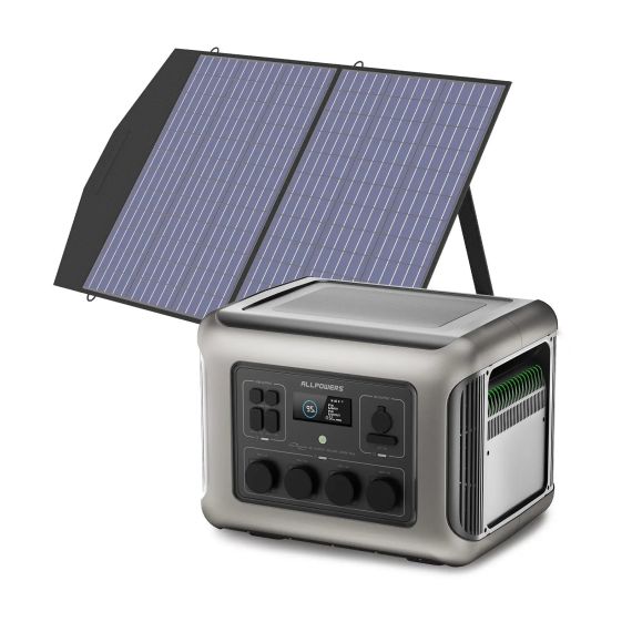 Портативная электростанция Allpowers R2500, изображение 5