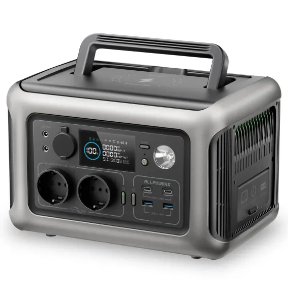 Портативная электростанция Allpowers R600