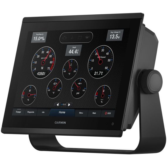 Картплоттер Garmin GPSMAP 1223xsv + датчик GT56