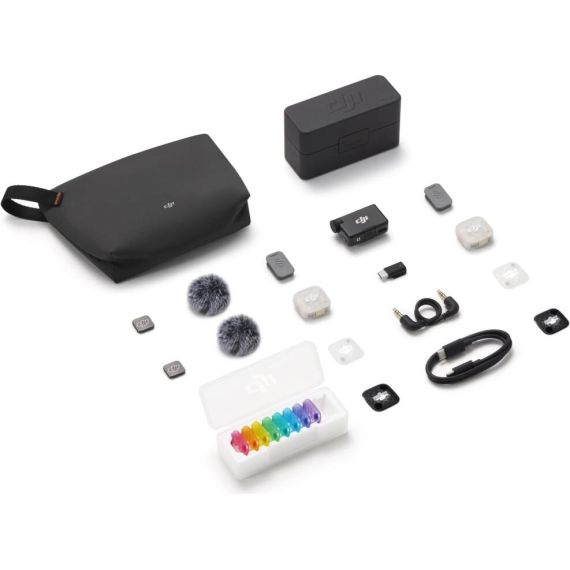 Беспроводной микрофон DJI Mic Mini 2S (2 TX + 1 RX + Charging case), изображение 3