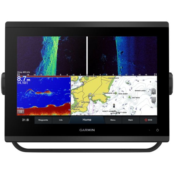 Картплоттер Garmin GPSMAP 1223xsv + датчик GT56, изображение 5