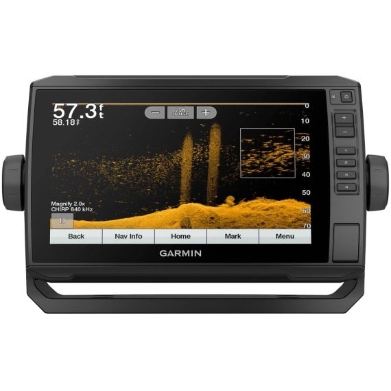 Garmin Echomap UHD 92SV - картплоттер с датчиком GT56UHD-TM, изображение 2