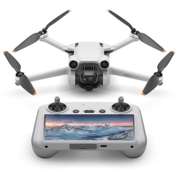 Квадрокоптер Dji Mini 3 Pro RC + Fly More Kit Plus 47min