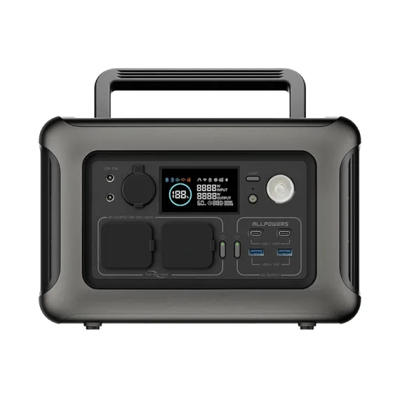 Портативная электростанция Allpowers R600, изображение 2