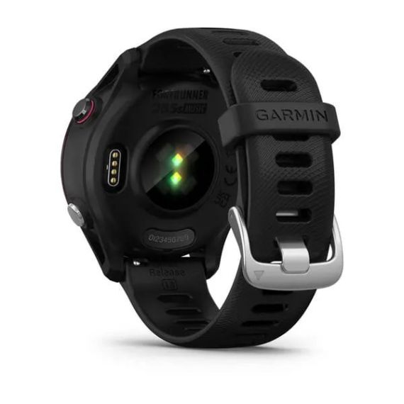 Умные часы Garmin FORERUNNER 255S Music с черным ремешком