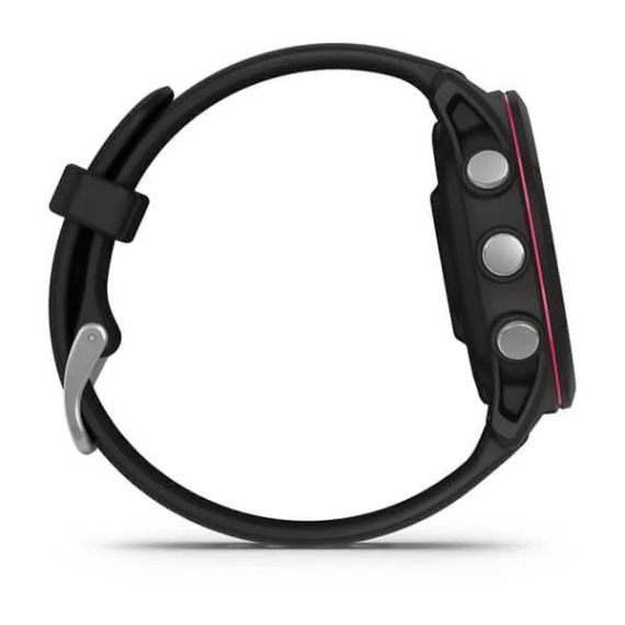 Умные часы Garmin FORERUNNER 255S Music с черным ремешком