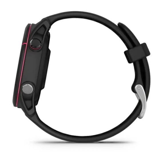 Умные часы Garmin FORERUNNER 255S Music с черным ремешком