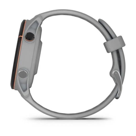 Умные часы Garmin FORERUNNER 255S со светло-серым ремешком