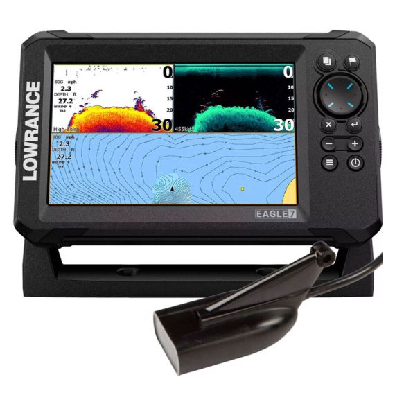 Эхолот Lowrance Eagle 7 50/200 HDI ROW, изображение 5