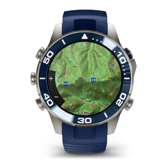 Умные часы Garmin MARQ Diver (Gen 3), изображение 4