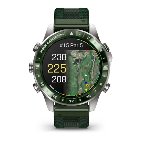 Умные часы Garmin MARQ Golfer (Gen 3), изображение 7