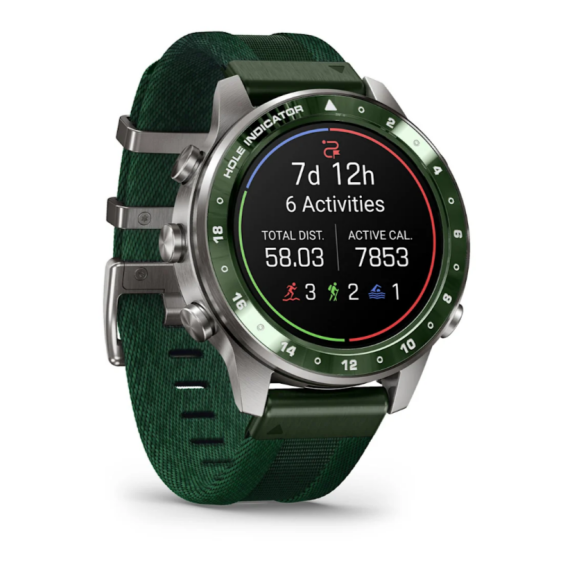 Умные часы Garmin MARQ Golfer (Gen 3), изображение 6