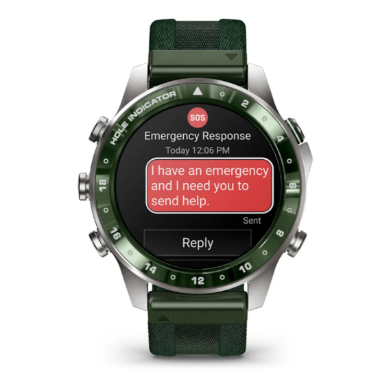 Умные часы Garmin MARQ Golfer (Gen 3), изображение 5
