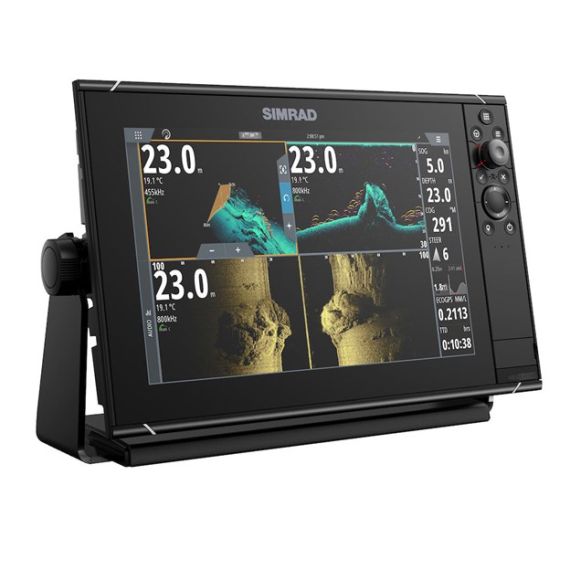 Эхолот Simrad NSS-12 evo3S with world basemap, изображение 5