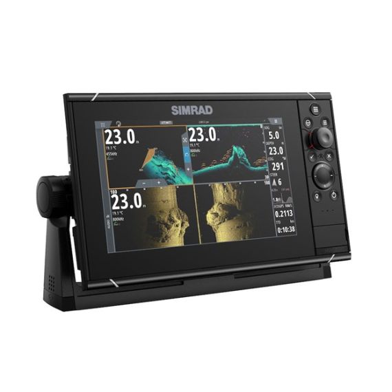 Эхолот Simrad NSS-9 evo3S with world basemap, изображение 3