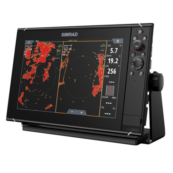Эхолот Simrad NSS-12 evo3S with world basemap, изображение 4
