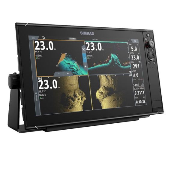 Эхолот Simrad NSS-16 evo3S with world basemap, изображение 3