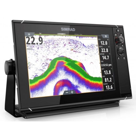 Эхолот Simrad NSS-12 evo3S with world basemap, изображение 3