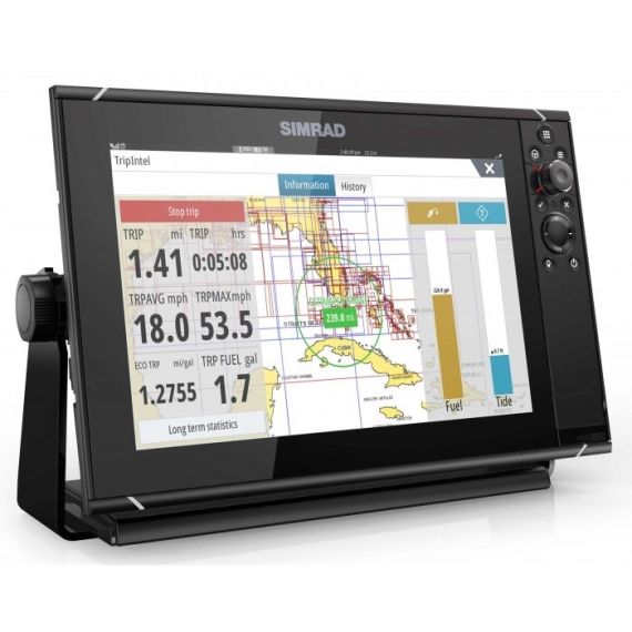 Эхолот Simrad NSS-12 evo3S with world basemap, изображение 2