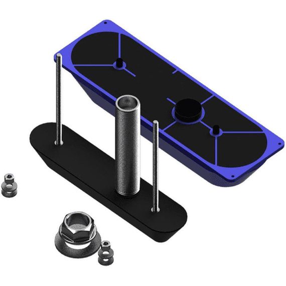 Преобразователь LOWRANCE StructureScan 3D Stainless Steel Dual Thru-Hull 000-13560-001, изображение 2