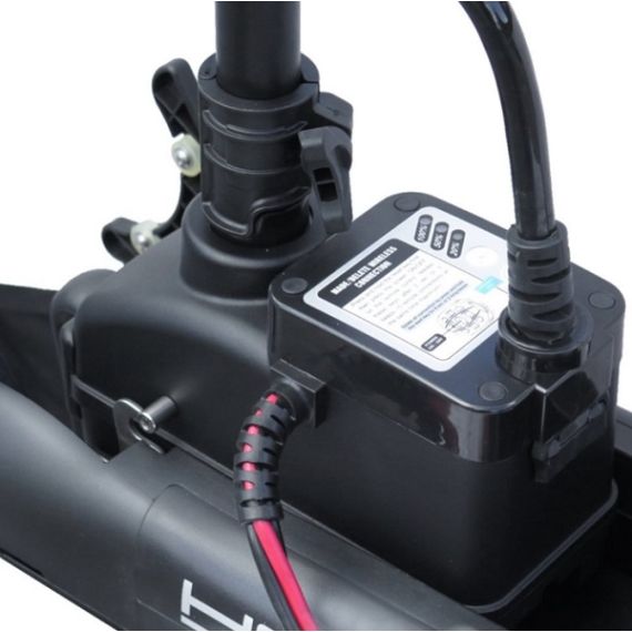 Электромотор Haswing Cayman B 55Lbs Черный (GPS 50736-152), изображение 2