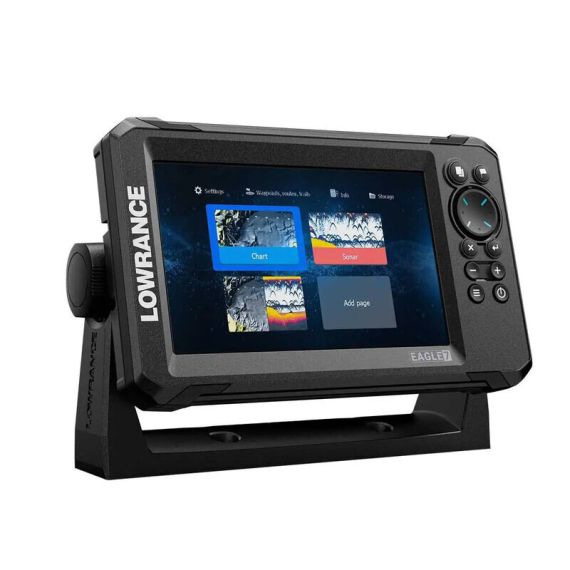 Эхолот Lowrance Eagle 7 50/200 HDI ROW, изображение 4