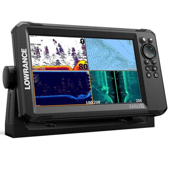 Эхолот Lowrance Eagle 9 с датчиком HDI 50/200, изображение 5