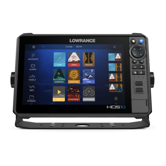 Эхолот Lowrance HDS-10 PRO with Active Imaging HD 3-in-1