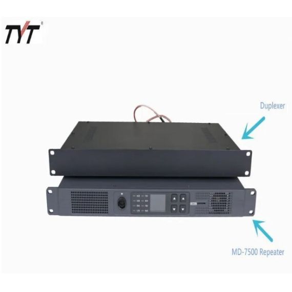 Ретранслятор TYT MD-7500 DMR UHF с дуплексером, изображение 4