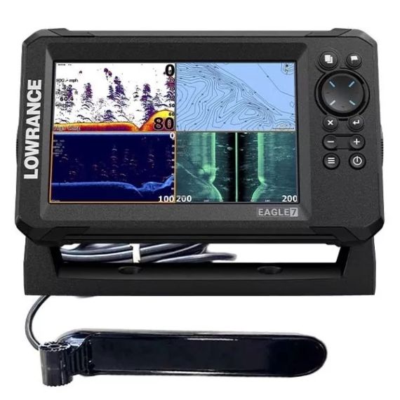 Эхолот Lowrance Eagle 7 SplitShot ROW