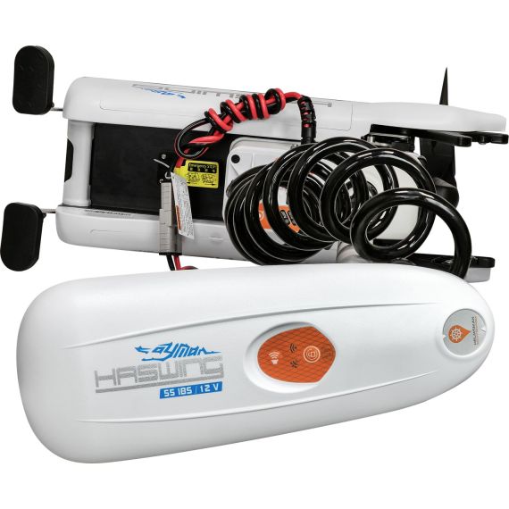Электромотор Haswing Cayman B 55Lbs GPS Белый (50736-152), изображение 5