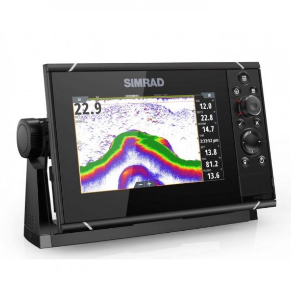 Эхолот Simrad NSS7 Evo 3 with world basemap, изображение 3
