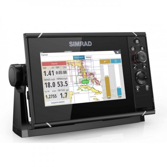 Эхолот Simrad NSS7 Evo 3 with world basemap, изображение 2