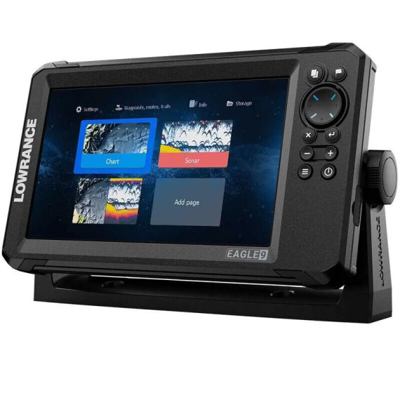 Эхолот Lowrance Eagle 9 Tripleshot, изображение 4