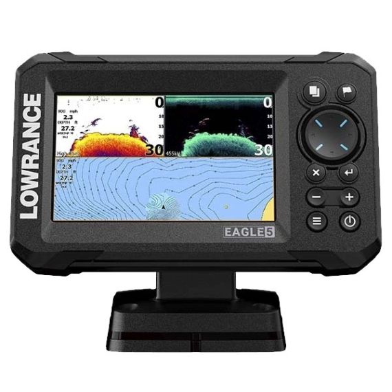 Эхолот Lowrance Eagle 5 SpliteShot HD ROW