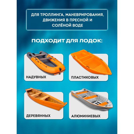 Электромотор Haswing Protruar 1.0, 65Lbs - 660 мм, изображение 6