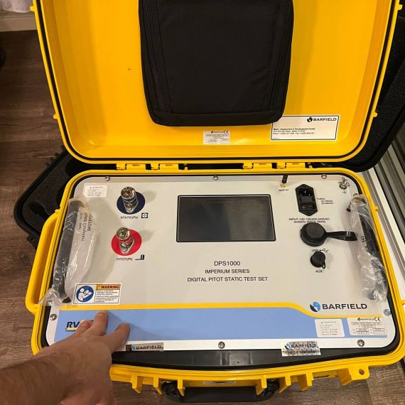 Комплект для проверки воздушных данных Barfield DPS1000