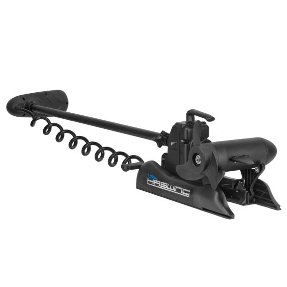 Электромотор Haswing Cayman B 55Lbs GPS Черный (50736-137), изображение 4
