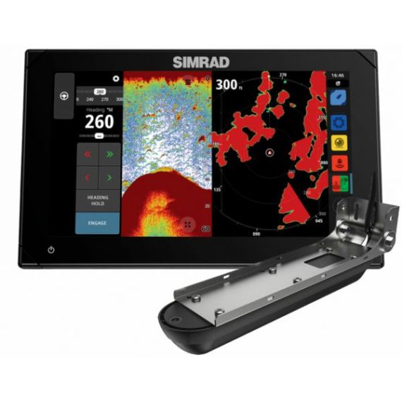 Эхолот Simrad NSX 3009 с функцией активной визуализации 3-в-1