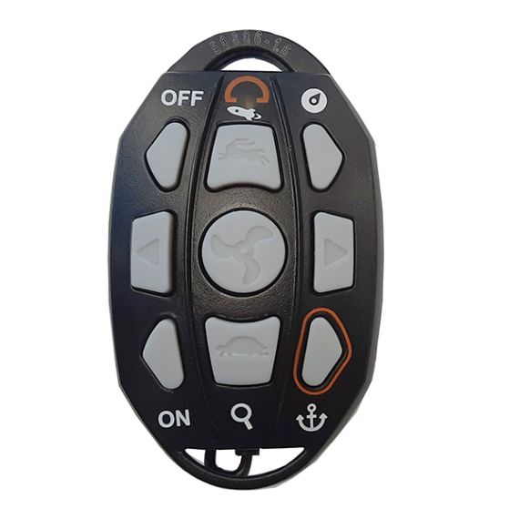 Электромотор Haswing Cayman B 55Lbs GPS Черный (50736-137), изображение 5