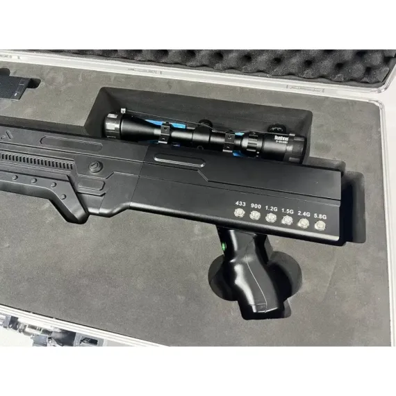 Подавитель дронов РЭБ ПРО 120W (6 каналов)