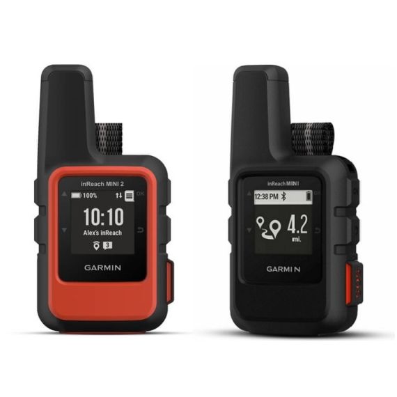 Компактный спутниковый коммуникатор c GPS Garmin inReach Mini 2