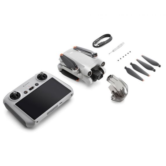 Квадрокоптер Dji Mini 3 Pro RC + Fly More Kit Plus 47min
