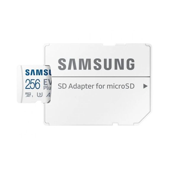 Карта памяти microSDXC UHS-I U3 Samsung EVO PLUS 256 ГБ