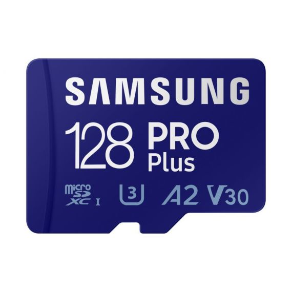 Карта памяти microSDXC UHS-I U3 Samsung Pro PLUS 128 ГБ