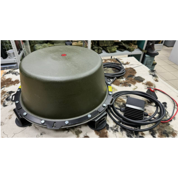Купольный подавитель БПЛА / Станция РЭБ «Капюшон» К-6