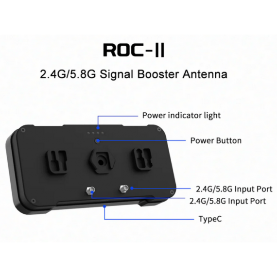 Двухдиапазонный усилитель сигнала Acasom ROC 4