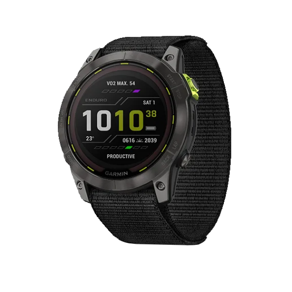Умные часы Garmin Enduro 2 Sapphilar Solar Carbon Grey