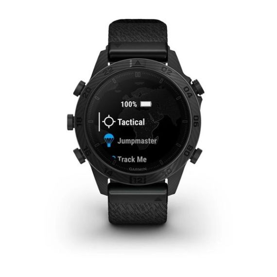 Умные часы MARQ Commander (Gen 2) — Carbon Edition