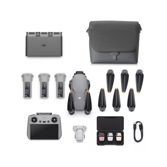 Квадрокоптер DJI Air 3S Fly More Combo (DJI RC 2)